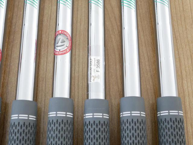 Iron set : Taylormade : ชุดเหล็ก Taylormade P790 (ตัวท้อปสุด ปี 2023 Japan Spec.) มีเหล็ก 5-Pw (6 ชิ้น) ก้านเหล็ก NS Pro 950 NEO Flex S