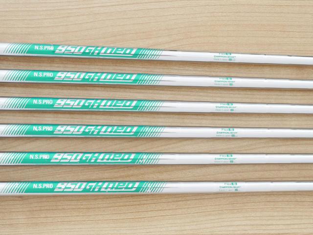 Iron set : Taylormade : ชุดเหล็ก Taylormade P790 (ตัวท้อปสุด ปี 2023 Japan Spec.) มีเหล็ก 5-Pw (6 ชิ้น) ก้านเหล็ก NS Pro 950 NEO Flex S
