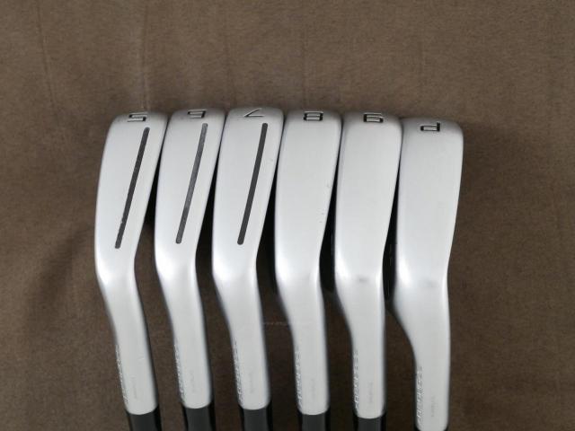 Iron set : Taylormade : ชุดเหล็ก Taylormade P790 (ตัวท้อปสุด ปี 2023 Japan Spec.) มีเหล็ก 5-Pw (6 ชิ้น) ก้านเหล็ก NS Pro 950 NEO Flex S