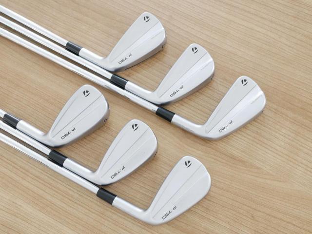 Iron set : Taylormade : ชุดเหล็ก Taylormade P790 (ตัวท้อปสุด ปี 2023 Japan Spec.) มีเหล็ก 5-Pw (6 ชิ้น) ก้านเหล็ก NS Pro 950 NEO Flex S