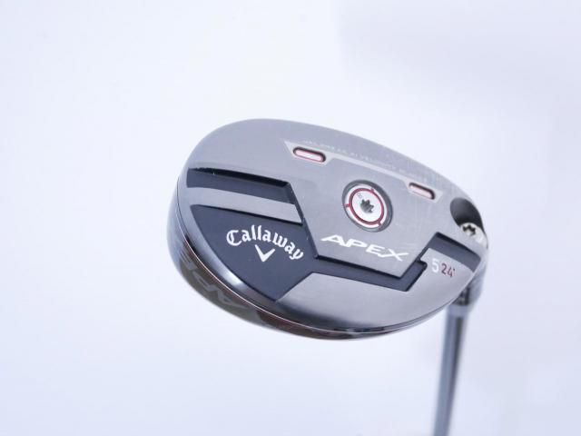 Fairway Wood : callaway : ไม้กระเทย Callaway APEX (ปี 2021) Loft 24 ก้าน Mitsubishi Diamana 55 Flex SR