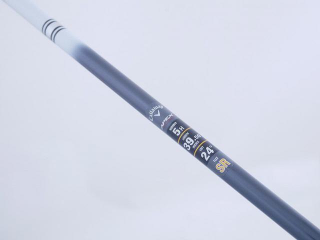 Fairway Wood : callaway : ไม้กระเทย Callaway APEX (ปี 2021) Loft 24 ก้าน Mitsubishi Diamana 55 Flex SR