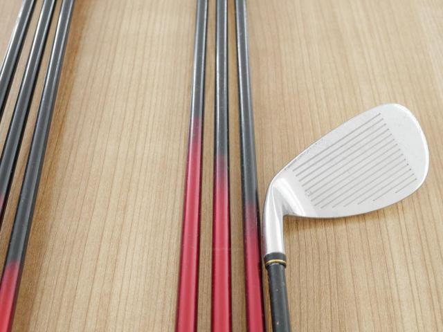 Iron set : Other Brand : ชุดเหล็ก ENA HIOU (เบามากๆ หน้าเด้ง เหมาะกับซีเนียร์) มีเหล็ก 5-Pw,Sw (7 ชิ้น) ก้านกราไฟต์ Flex R