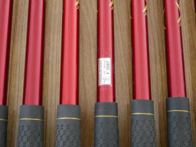 Iron set : Other Brand : ชุดเหล็ก ENA HIOU (เบามากๆ หน้าเด้ง เหมาะกับซีเนียร์) มีเหล็ก 5-Pw,Sw (7 ชิ้น) ก้านกราไฟต์ Flex R