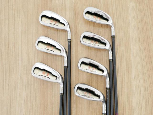 Iron set : Other Brand : ชุดเหล็ก ENA HIOU (เบามากๆ หน้าเด้ง เหมาะกับซีเนียร์) มีเหล็ก 5-Pw,Sw (7 ชิ้น) ก้านกราไฟต์ Flex R