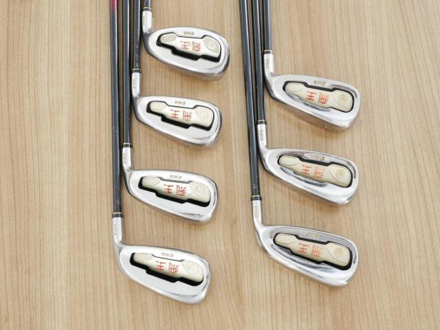 Iron set : Other Brand : ชุดเหล็ก ENA HIOU (เบามากๆ หน้าเด้ง เหมาะกับซีเนียร์) มีเหล็ก 5-Pw,Sw (7 ชิ้น) ก้านกราไฟต์ Flex R