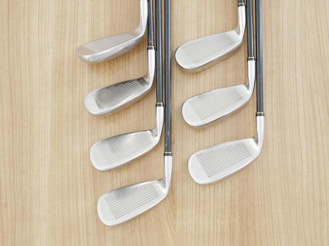 Iron set : Other Brand : ชุดเหล็ก ENA HIOU (เบามากๆ หน้าเด้ง เหมาะกับซีเนียร์) มีเหล็ก 5-Pw,Sw (7 ชิ้น) ก้านกราไฟต์ Flex R