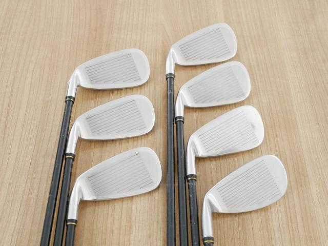 Iron set : Other Brand : ชุดเหล็ก ENA HIOU (เบามากๆ หน้าเด้ง เหมาะกับซีเนียร์) มีเหล็ก 5-Pw,Sw (7 ชิ้น) ก้านกราไฟต์ Flex R