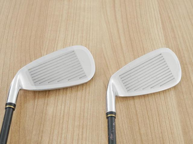 Iron set : Other Brand : ชุดเหล็ก ENA HIOU (เบามากๆ หน้าเด้ง เหมาะกับซีเนียร์) มีเหล็ก 5-Pw,Sw (7 ชิ้น) ก้านกราไฟต์ Flex R