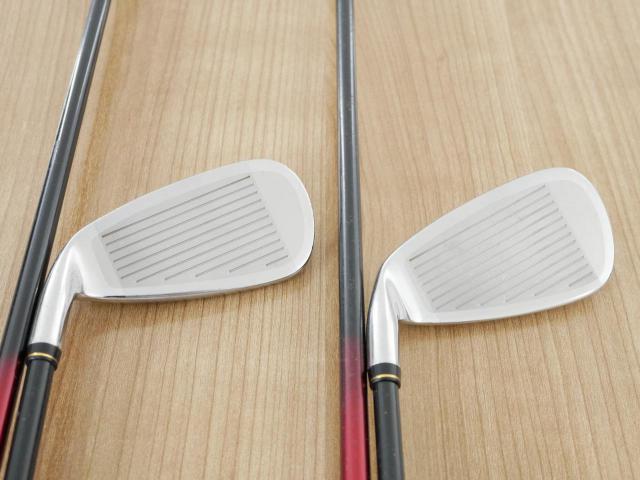 Iron set : Other Brand : ชุดเหล็ก ENA HIOU (เบามากๆ หน้าเด้ง เหมาะกับซีเนียร์) มีเหล็ก 5-Pw,Sw (7 ชิ้น) ก้านกราไฟต์ Flex R