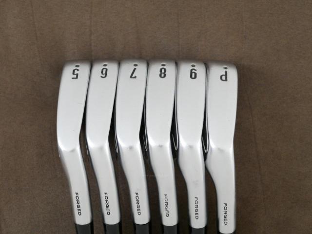 Iron set : Callaway : ชุดเหล็ก Callaway APEX Pro Forged (ออกปี 2022) มีเหล็ก 5-Pw (6 ชิ้น) ก้านเหล็ก Project X LZ 115g 5.5 Flex S