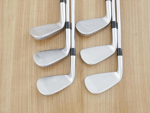 Iron set : Callaway : ชุดเหล็ก Callaway APEX Pro Forged (ออกปี 2022) มีเหล็ก 5-Pw (6 ชิ้น) ก้านเหล็ก Project X LZ 115g 5.5 Flex S