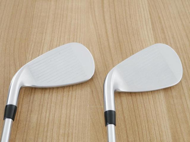 Iron set : Titleist : ชุดเหล็ก Titleist T400 (ตีง่ายที่สุด ไกลที่สุด ออกปี 2020) มีเหล็ก 7-Pw,43 (5 ชิ้น) ก้านเหล็ก NS Pro 950 NEO Flex S