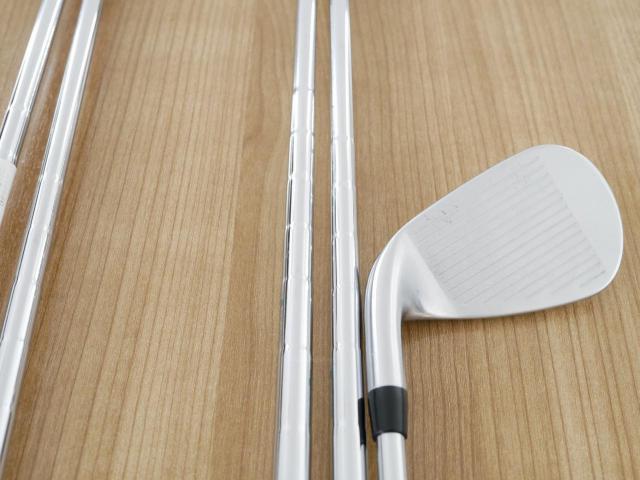 Iron set : Titleist : ชุดเหล็ก Titleist T400 (ตีง่ายที่สุด ไกลที่สุด ออกปี 2020) มีเหล็ก 7-Pw,43 (5 ชิ้น) ก้านเหล็ก NS Pro 950 NEO Flex S