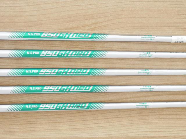 Iron set : Titleist : ชุดเหล็ก Titleist T400 (ตีง่ายที่สุด ไกลที่สุด ออกปี 2020) มีเหล็ก 7-Pw,43 (5 ชิ้น) ก้านเหล็ก NS Pro 950 NEO Flex S