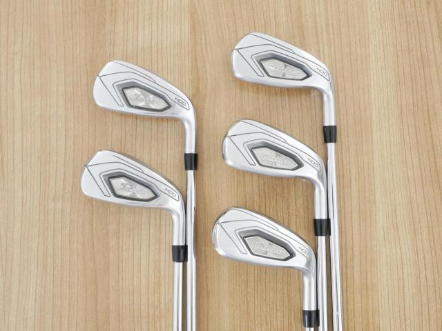 Iron set : Titleist : ชุดเหล็ก Titleist T400 (ตีง่ายที่สุด ไกลที่สุด ออกปี 2020) มีเหล็ก 7-Pw,43 (5 ชิ้น) ก้านเหล็ก NS Pro 950 NEO Flex S