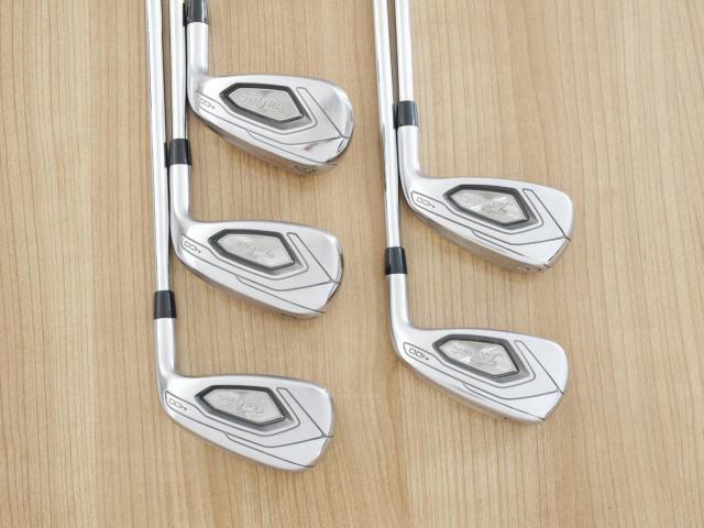 Iron set : Titleist : ชุดเหล็ก Titleist T400 (ตีง่ายที่สุด ไกลที่สุด ออกปี 2020) มีเหล็ก 7-Pw,43 (5 ชิ้น) ก้านเหล็ก NS Pro 950 NEO Flex S