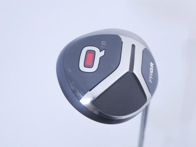 Fairway Wood : PRGR : ไม้กระเทย PRGR Q (รุ่นปี 2019 สำหรับเล่นได้ทุกไลน์) Loft 18 Flex R 