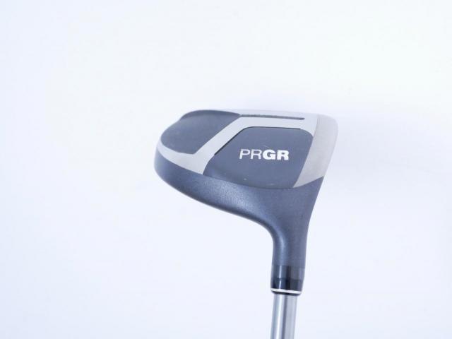 Fairway Wood : PRGR : ไม้กระเทย PRGR Q (รุ่นปี 2019 สำหรับเล่นได้ทุกไลน์) Loft 18 Flex R 