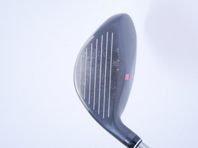 Fairway Wood : PRGR : ไม้กระเทย PRGR Q (รุ่นปี 2019 สำหรับเล่นได้ทุกไลน์) Loft 18 Flex R 