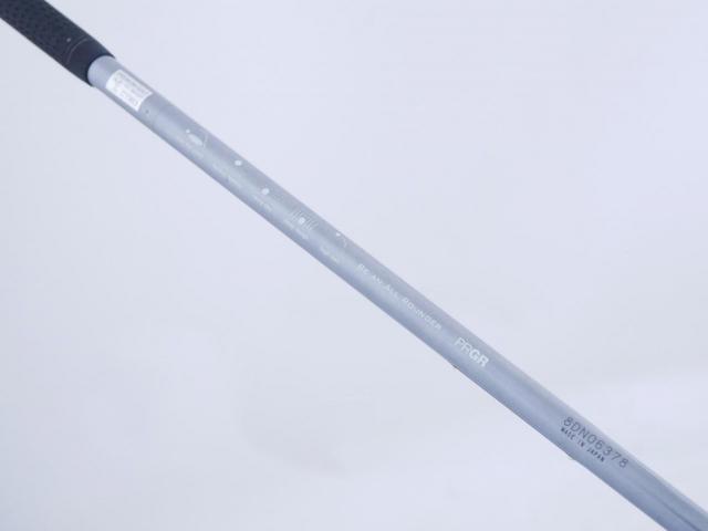 Fairway Wood : PRGR : ไม้กระเทย PRGR Q (รุ่นปี 2019 สำหรับเล่นได้ทุกไลน์) Loft 18 Flex R 