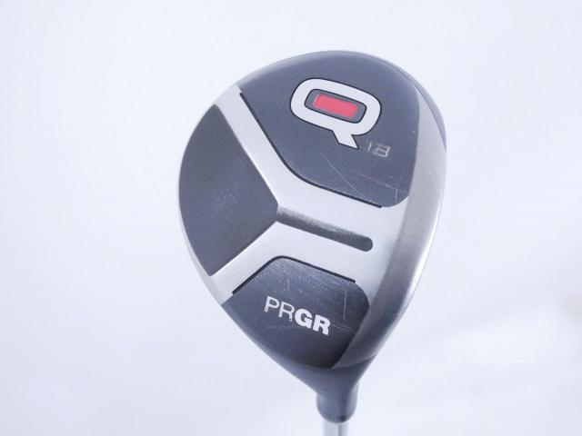 Fairway Wood : PRGR : ไม้กระเทย PRGR Q (รุ่นปี 2019 สำหรับเล่นได้ทุกไลน์) Loft 18 ก้าน Mitsubishi Diamana Thump F65 Flex S