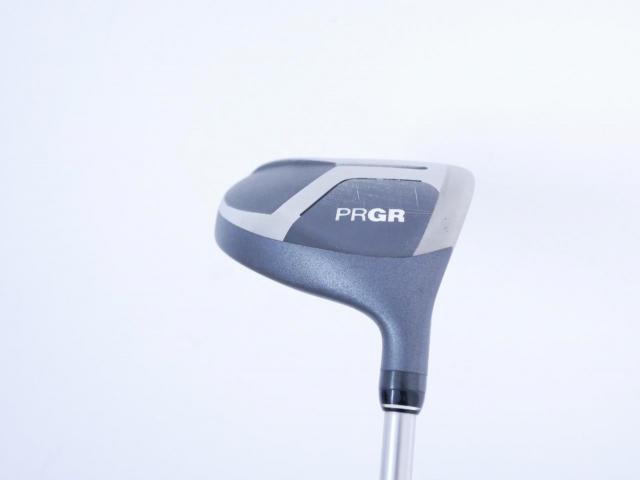 Fairway Wood : PRGR : ไม้กระเทย PRGR Q (รุ่นปี 2019 สำหรับเล่นได้ทุกไลน์) Loft 18 ก้าน Mitsubishi Diamana Thump F65 Flex S