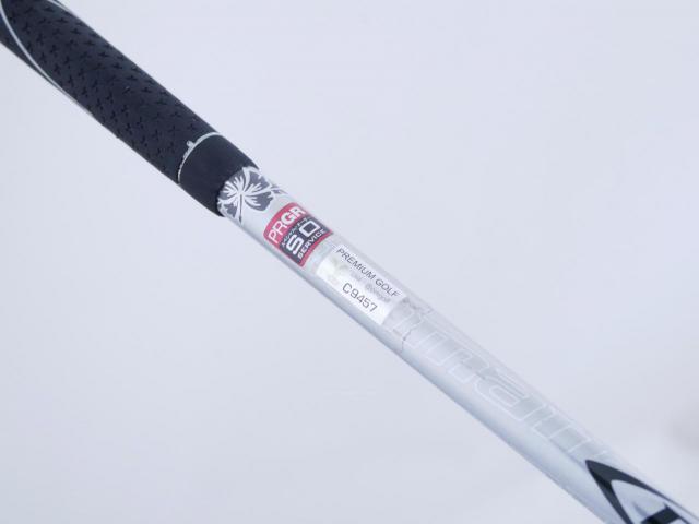 Fairway Wood : PRGR : ไม้กระเทย PRGR Q (รุ่นปี 2019 สำหรับเล่นได้ทุกไลน์) Loft 18 ก้าน Mitsubishi Diamana Thump F65 Flex S