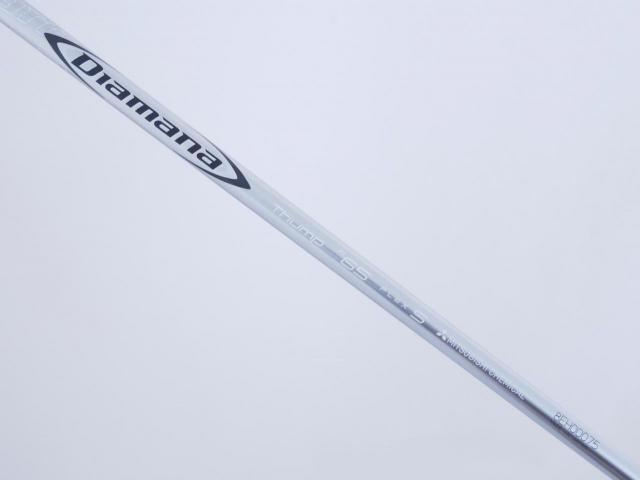 Fairway Wood : PRGR : ไม้กระเทย PRGR Q (รุ่นปี 2019 สำหรับเล่นได้ทุกไลน์) Loft 18 ก้าน Mitsubishi Diamana Thump F65 Flex S