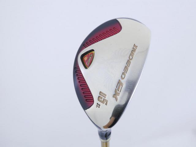 Fairway Wood : Kasco : ไม้กระเทย Kasco Indeed EX Loft 22 Flex R