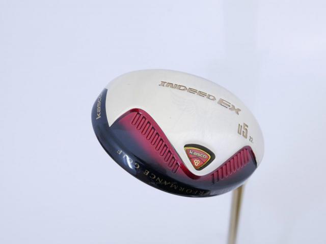 Fairway Wood : Kasco : ไม้กระเทย Kasco Indeed EX Loft 22 Flex R