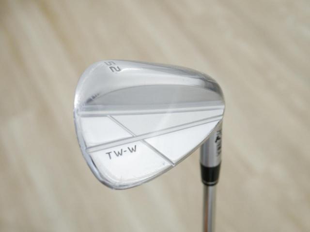Wedge : Honma : **ของใหม่ ยังไม่แกะพลาสติก** Wedge Honma Tour World TW-W CNC Milled (รุ่นล่าสุด ออกปี 2024) Loft 52 ก้านเหล็ก Dynamic Gold S200