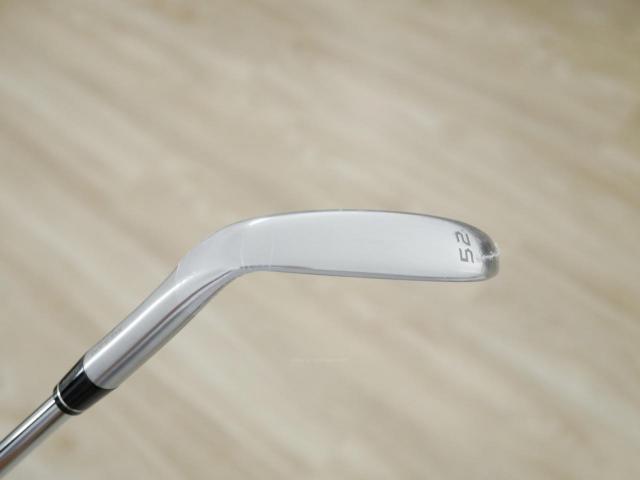 Wedge : Honma : **ของใหม่ ยังไม่แกะพลาสติก** Wedge Honma Tour World TW-W CNC Milled (รุ่นล่าสุด ออกปี 2024) Loft 52 ก้านเหล็ก Dynamic Gold S200
