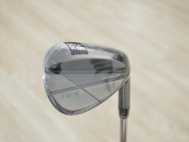 Wedge : Honma : **ของใหม่ ยังไม่แกะพลาสติก** Wedge Honma Tour World TW-W CNC Milled Copper (รุ่นล่าสุด ออกปี 2024) Loft 56 ก้านเหล็ก Dynamic Gold S200