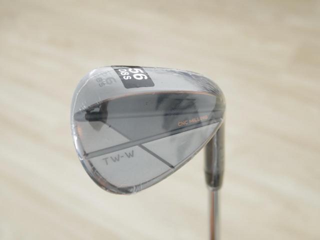 Wedge : Honma : **ของใหม่ ยังไม่แกะพลาสติก** Wedge Honma Tour World TW-W CNC Milled Copper (รุ่นล่าสุด ออกปี 2024) Loft 56 ก้านเหล็ก Dynamic Gold S200