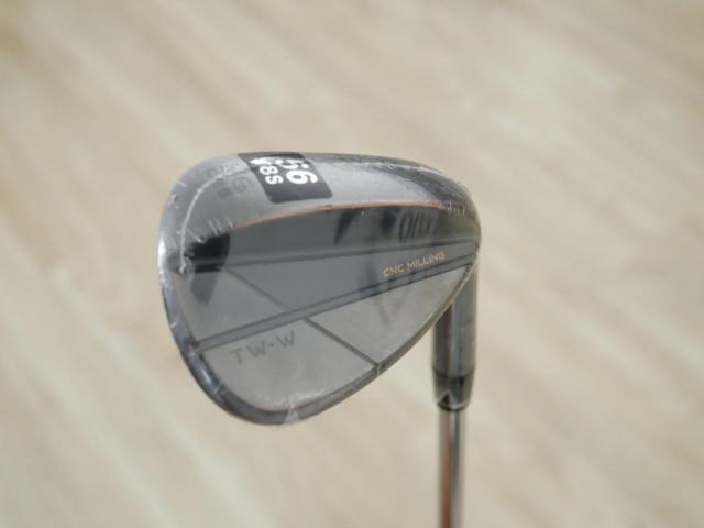 Wedge : Honma : **ของใหม่ ยังไม่แกะพลาสติก** Wedge Honma Tour World TW-W CNC Milled Copper (รุ่นล่าสุด ออกปี 2024) Loft 56 ก้านเหล็ก Dynamic Gold S200