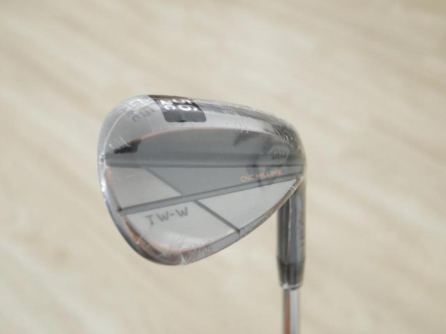 Wedge : Honma : **ของใหม่ ยังไม่แกะพลาสติก** Wedge Honma Tour World TW-W CNC Milled Copper (รุ่นล่าสุด ออกปี 2024) Loft 56 ก้านเหล็ก Dynamic Gold S200
