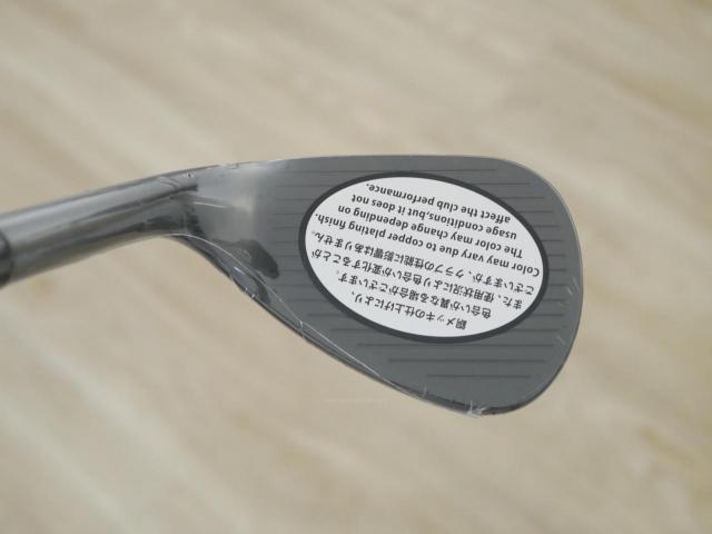 Wedge : Honma : **ของใหม่ ยังไม่แกะพลาสติก** Wedge Honma Tour World TW-W CNC Milled Copper (รุ่นล่าสุด ออกปี 2024) Loft 56 ก้านเหล็ก Dynamic Gold S200