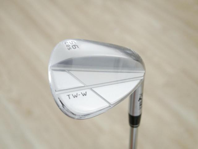 Wedge : Honma : **ของใหม่ ยังไม่แกะพลาสติก** Wedge Honma Tour World TW-W CNC Milled (รุ่นล่าสุด ออกปี 2024) Loft 56 ก้านเหล็ก Dynamic Gold S200