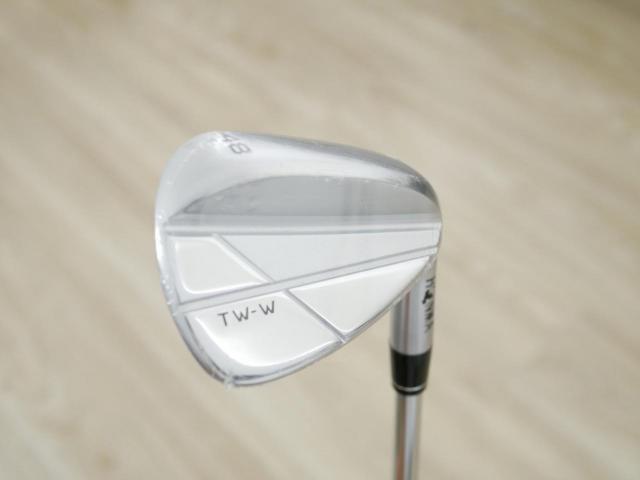 Wedge : Honma : **ของใหม่ ยังไม่แกะพลาสติก** Wedge Honma Tour World TW-W CNC Milled (รุ่นล่าสุด ออกปี 2024) Loft 48 ก้านเหล็ก NS Pro 950 NEO Flex S