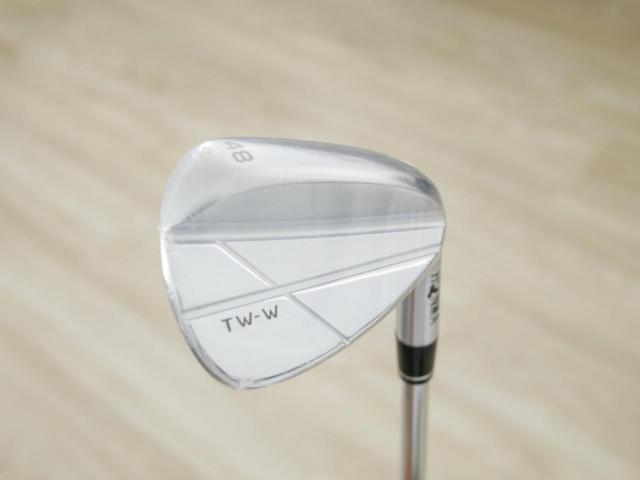 Wedge : Honma : **ของใหม่ ยังไม่แกะพลาสติก** Wedge Honma Tour World TW-W CNC Milled (รุ่นล่าสุด ออกปี 2024) Loft 48 ก้านเหล็ก NS Pro 950 NEO Flex R
