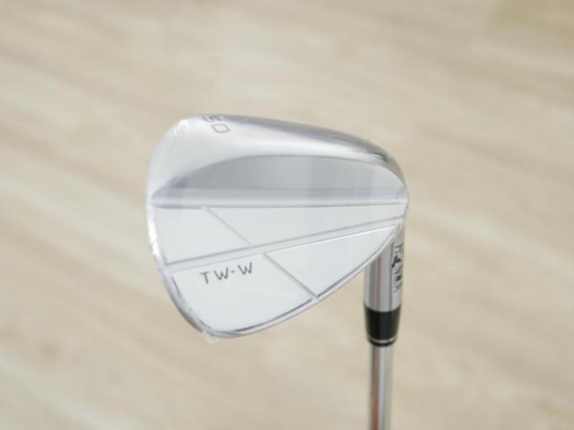 Wedge : Honma : **ของใหม่ ยังไม่แกะพลาสติก** Wedge Honma Tour World TW-W CNC Milled (รุ่นล่าสุด ออกปี 2024) Loft 50 ก้านเหล็ก NS Pro 950 NEO Flex R