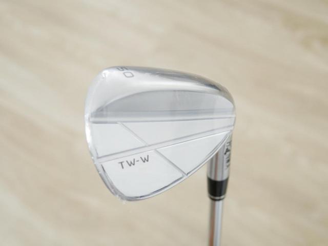 Wedge : Honma : **ของใหม่ ยังไม่แกะพลาสติก** Wedge Honma Tour World TW-W CNC Milled (รุ่นล่าสุด ออกปี 2024) Loft 50 ก้านเหล็ก NS Pro 950 NEO Flex R