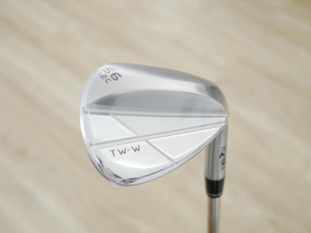 Wedge : Honma : **ของใหม่ ยังไม่แกะพลาสติก** Wedge Honma Tour World TW-W CNC Milled (รุ่นล่าสุด ออกปี 2024) Loft 56 ก้านเหล็ก NS Pro 950 NEO Flex R