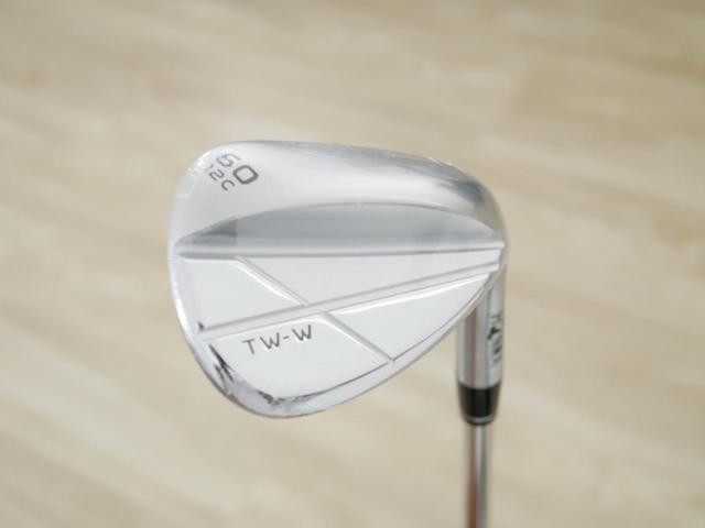 Wedge : Honma : **ของใหม่ ยังไม่แกะพลาสติก** Wedge Honma Tour World TW-W CNC Milled (รุ่นล่าสุด ออกปี 2024) Loft 60 ก้านเหล็ก NS Pro 950 NEO Flex S