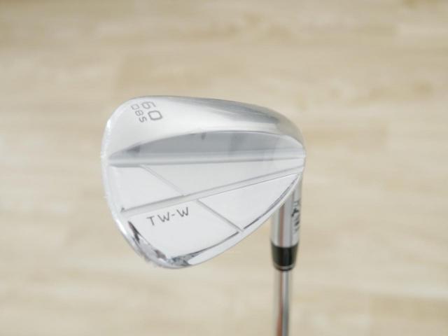 Wedge : Honma : **ของใหม่ ยังไม่แกะพลาสติก** Wedge Honma Tour World TW-W CNC Milled (รุ่นล่าสุด ออกปี 2024) Loft 60 ก้านเหล็ก NS Pro 950 NEO Flex S