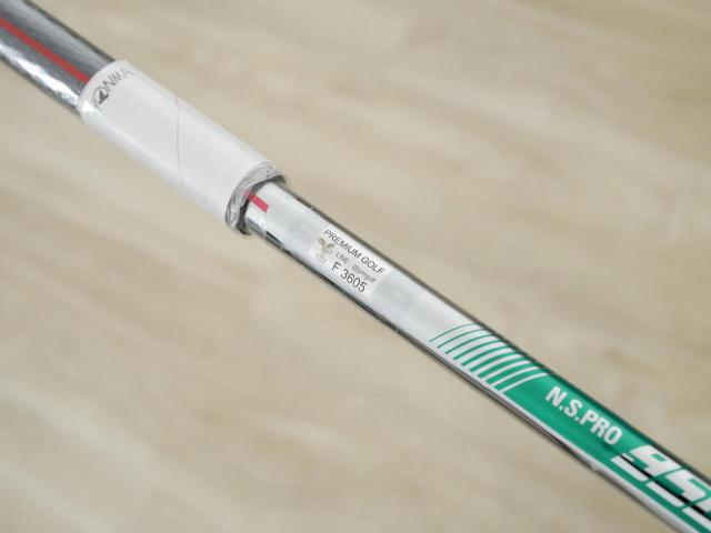 Wedge : Honma : **ของใหม่ ยังไม่แกะพลาสติก** Wedge Honma Tour World TW-W CNC Milled (รุ่นล่าสุด ออกปี 2024) Loft 60 ก้านเหล็ก NS Pro 950 NEO Flex S