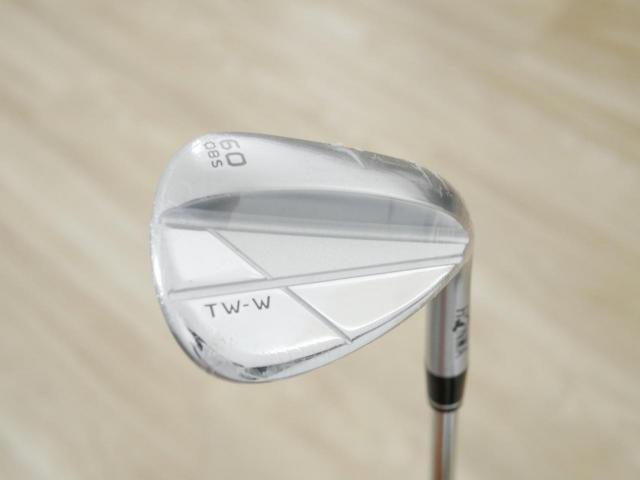 Wedge : Honma : **ของใหม่ ยังไม่แกะพลาสติก** Wedge Honma Tour World TW-W CNC Milled (รุ่นล่าสุด ออกปี 2024) Loft 60 ก้านเหล็ก NS Pro 950 NEO Flex R