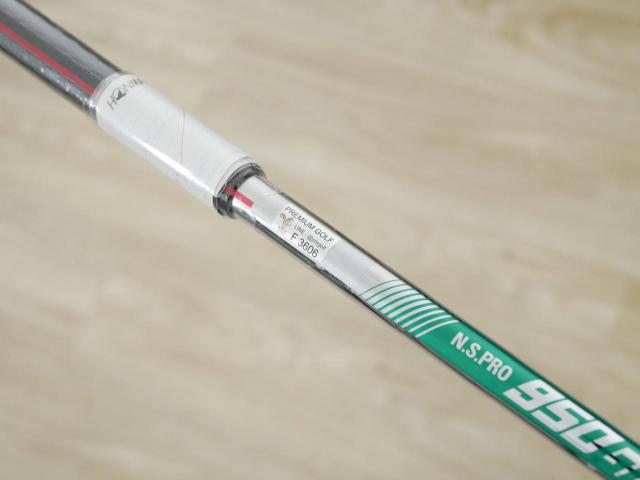 Wedge : Honma : **ของใหม่ ยังไม่แกะพลาสติก** Wedge Honma Tour World TW-W CNC Milled (รุ่นล่าสุด ออกปี 2024) Loft 60 ก้านเหล็ก NS Pro 950 NEO Flex R