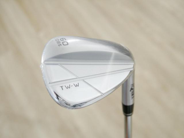 Wedge : Honma : **ของใหม่ ยังไม่แกะพลาสติก** Wedge Honma Tour World TW-W CNC Milled (รุ่นล่าสุด ออกปี 2024) Loft 60 ก้านเหล็ก NS Pro 950 NEO Flex R
